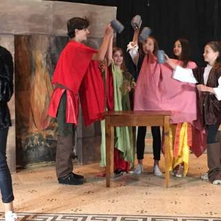 Pièce de théâtre des 5ème  « The Canterbury Tales »