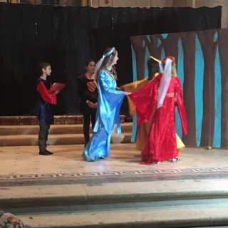 Pièce de théâtre des 5ème  « The Canterbury Tales »