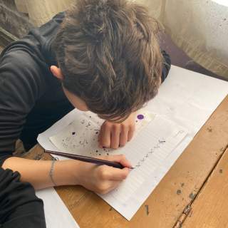 Viste de l'école d'autrefois