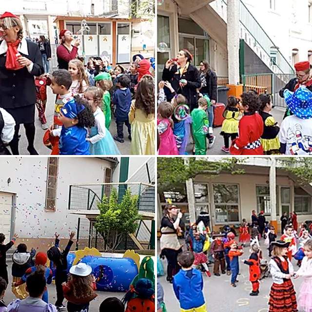 Carnaval à la maternelle