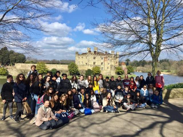 Voyage des 4èmes du Collège La Providence à Brighton 