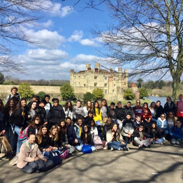 Voyage des 4èmes du Collège La Providence à Brighton 